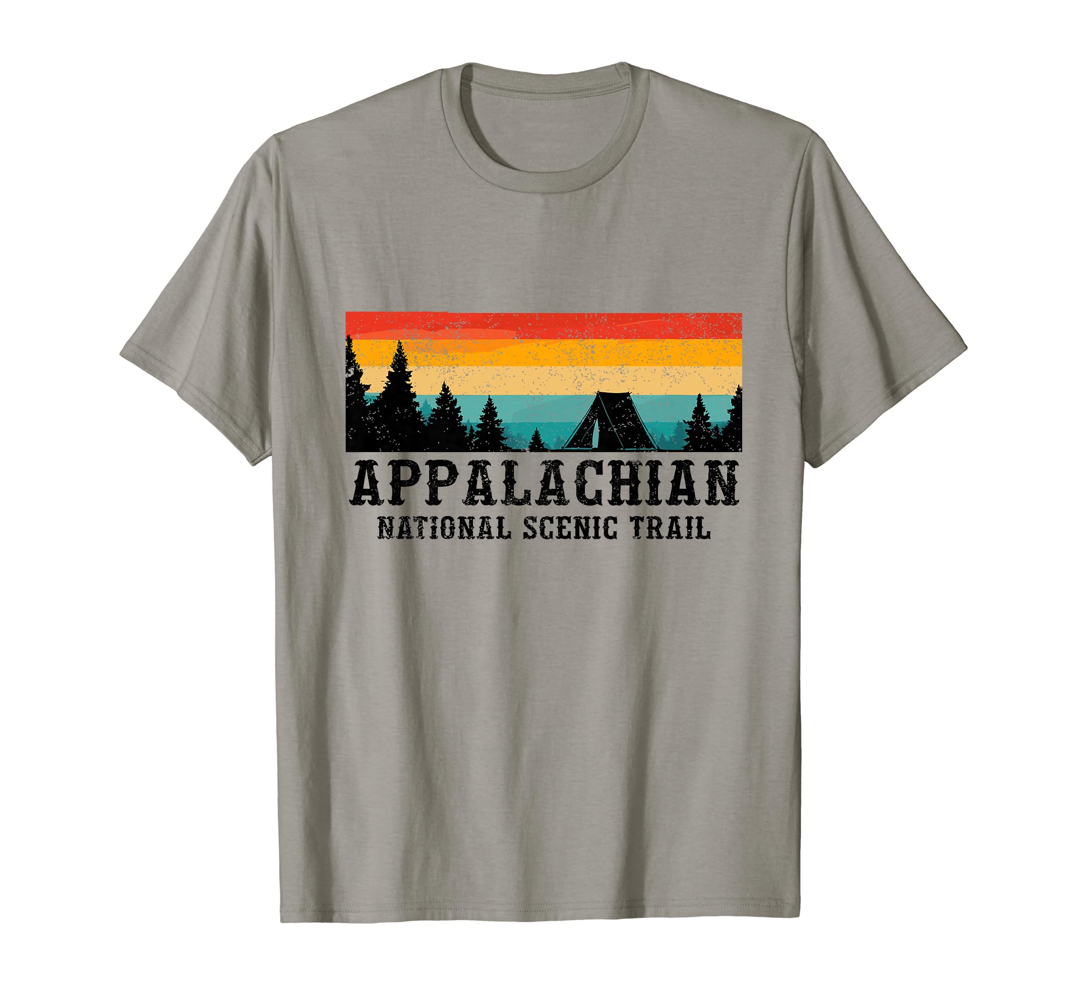 Appalachian Trail 70S Thru Hike T-Shirt - Novelty Apparel Unisex - T-Shirt, Sweatshirt, Hoodie