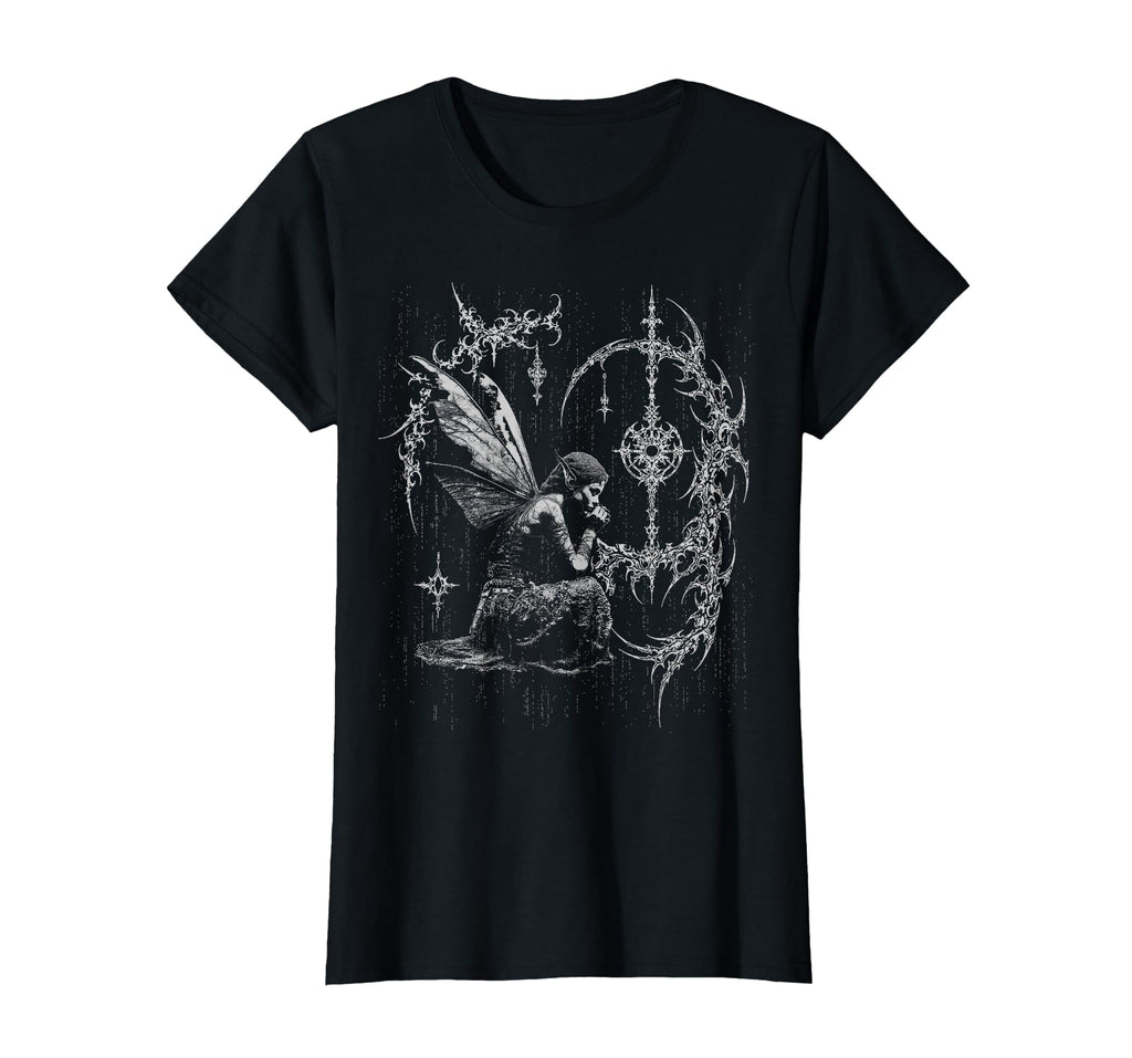 Y2K Grunge Fairy Alt Gothic Sigilism T-Shirt - Casual Everyday Wear Unisex - T-Shirt, Sweatshirt, Hoodie