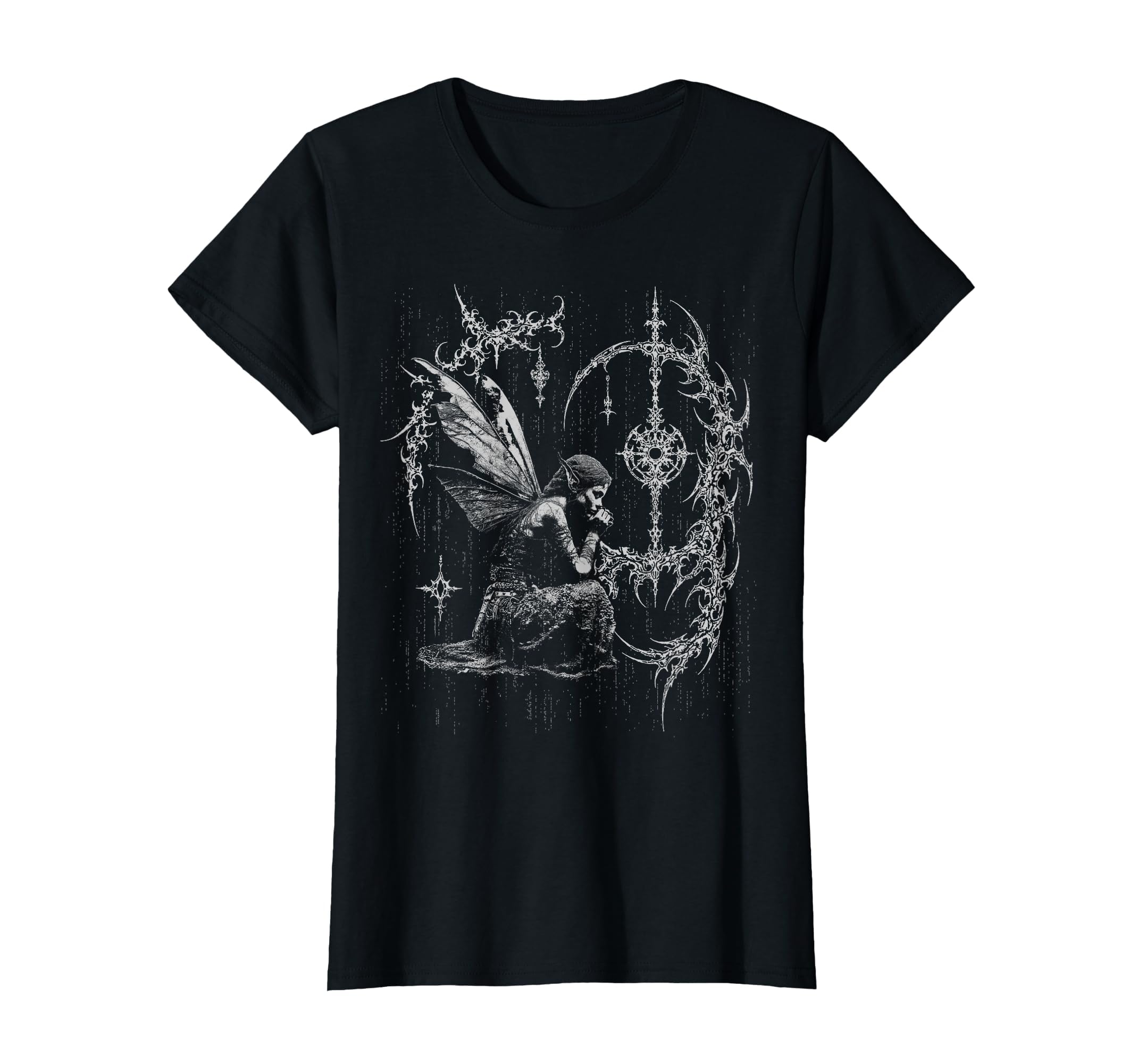 Y2K Grunge Fairy Alt Gothic Sigilism T-Shirt - Casual Everyday Wear Unisex - T-Shirt, Sweatshirt, Hoodie