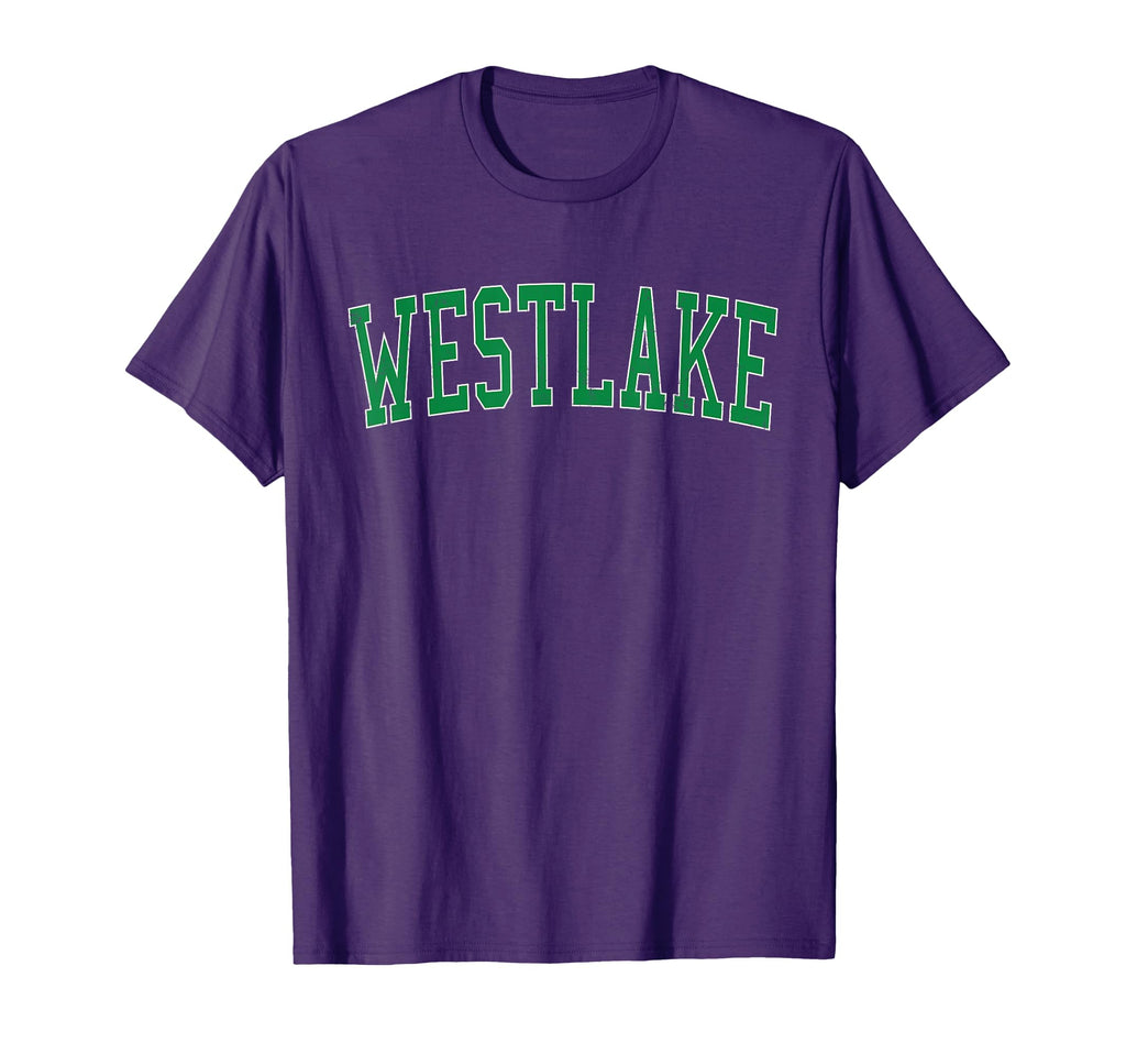 Westlake Oh Distressed Green Varsity T-Shirt - Graphic Print for Adults - T-Shirt, Sweatshirt, Hoodie
