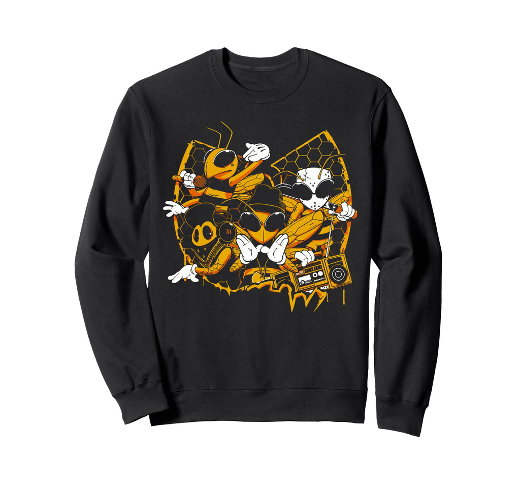 Hip Hop Old School Rap Music Lover Sweatshirt - Trendy Graphic for Adults - T-Shirt, Sweatshirt, Hoodie