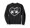 Nurse And Baseball Mom Stethoscope Sweatshirt - Aesthetic Graphic Unisex - T-Shirt, Sweatshirt, Hoodie