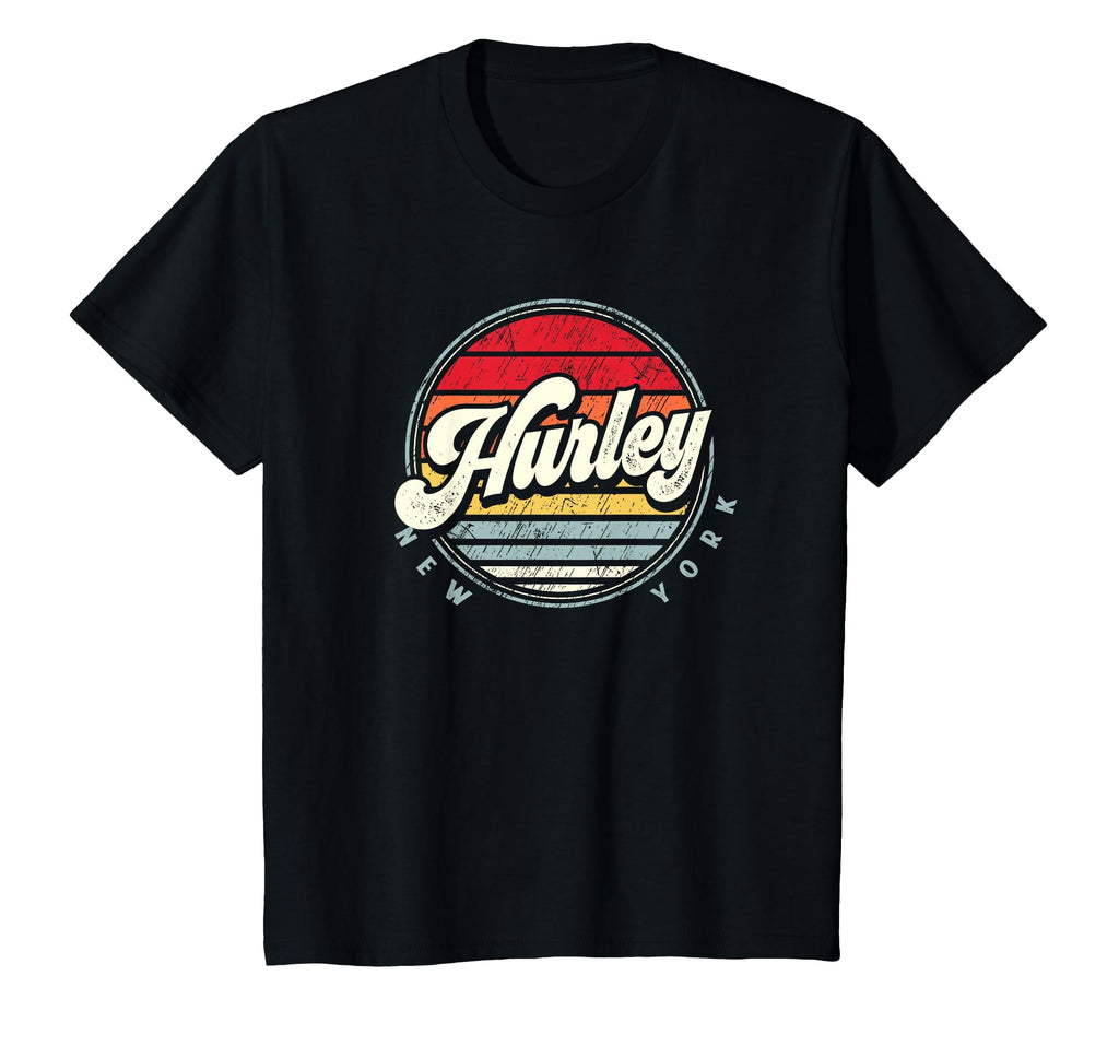 Hurley Home State 70S Sunset T-Shirt - Custom Art Print for Adults - T-Shirt, Sweatshirt, Hoodie