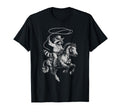 Raccoon Cowboy Western Country T-Shirt - Custom Art Print for Adults - T-Shirt, Sweatshirt, Hoodie
