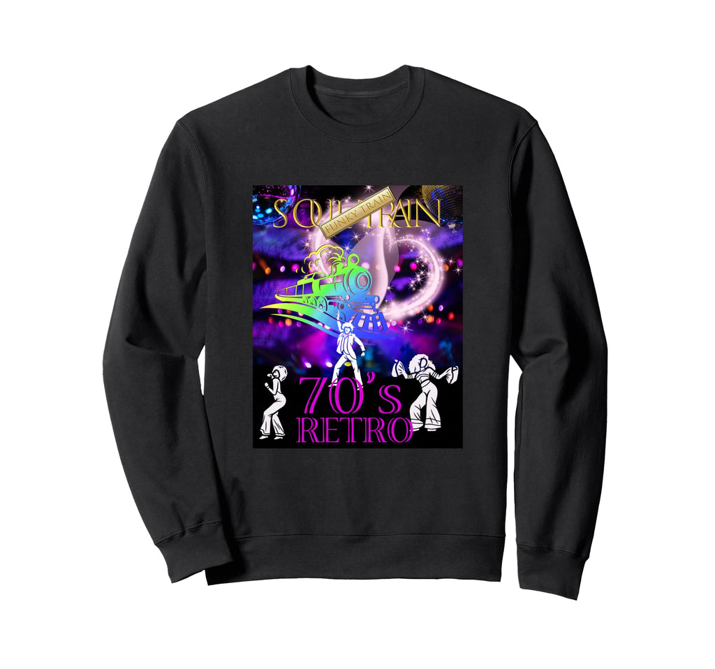 Soul Train Funky 016 Sweatshirt - Custom Art Print for Adults - T-Shirt, Sweatshirt, Hoodie