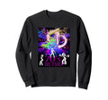 Soul Train Funky 016 Sweatshirt - Custom Art Print for Adults - T-Shirt, Sweatshirt, Hoodie