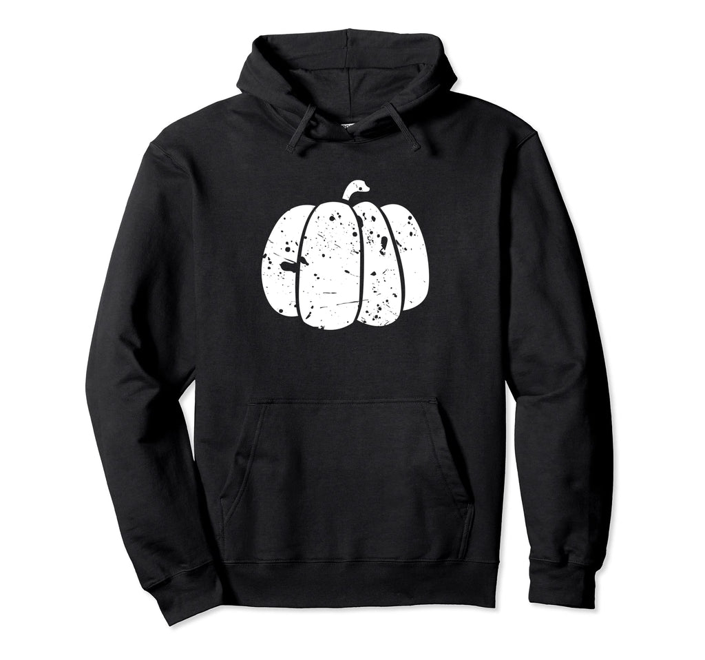 Distressed Pumpkin Halloween Grunge Hoodie - Streetwear Style Unisex - T-Shirt, Sweatshirt, Hoodie
