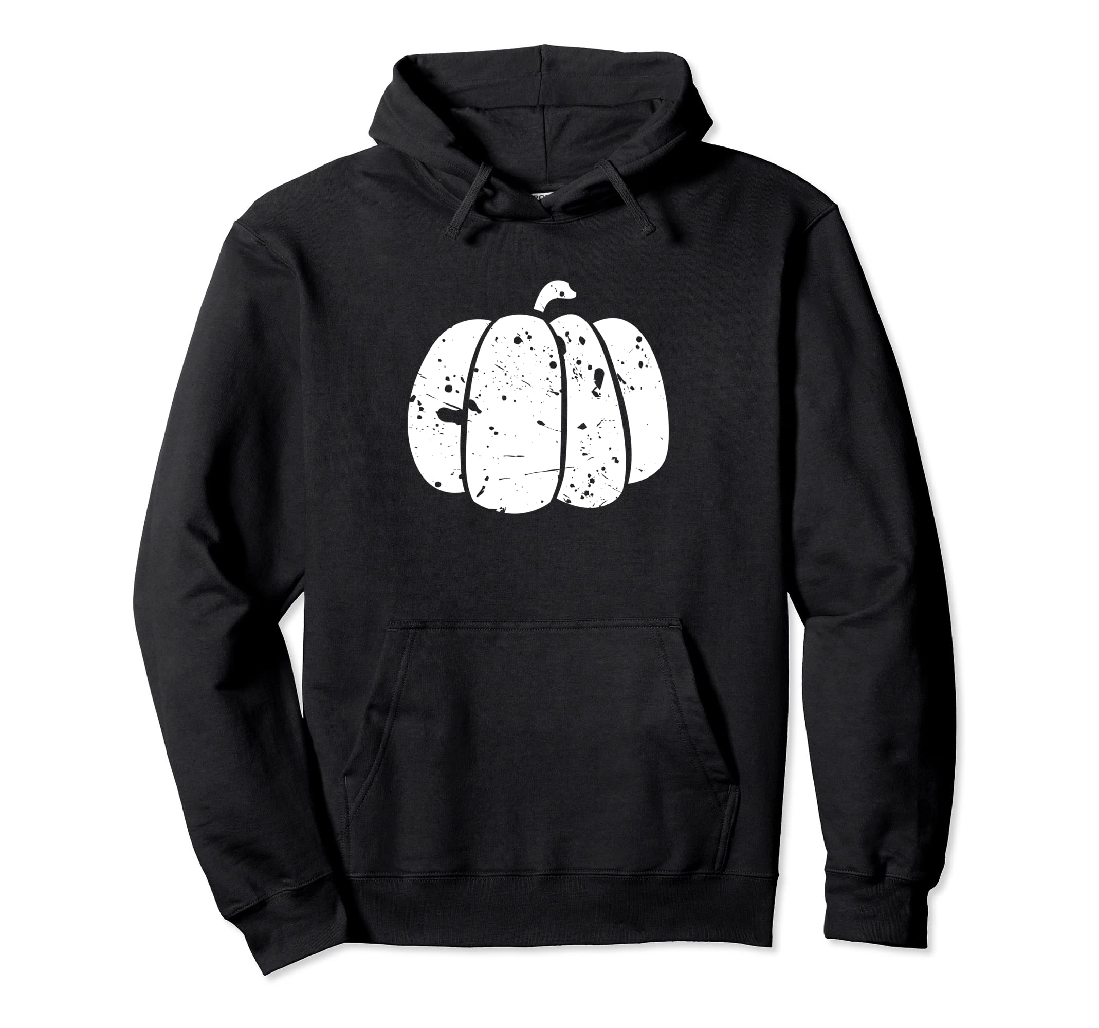 Distressed Pumpkin Halloween Grunge Hoodie - Streetwear Style Unisex - T-Shirt, Sweatshirt, Hoodie