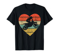 Supercross Motocross Heart Sport Fan T-Shirt - Trendy Graphic for Adults - T-Shirt, Sweatshirt, Hoodie