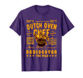 Dutch Oven Cowboy Western Fan Bbq T-Shirt - Novelty Apparel Men Women - T-Shirt, Sweatshirt, Hoodie