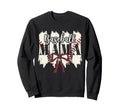 Baseball Mama Heart Bow Sweatshirt - Casual Everyday Wear for Adults - T-Shirt, Sweatshirt, Hoodie