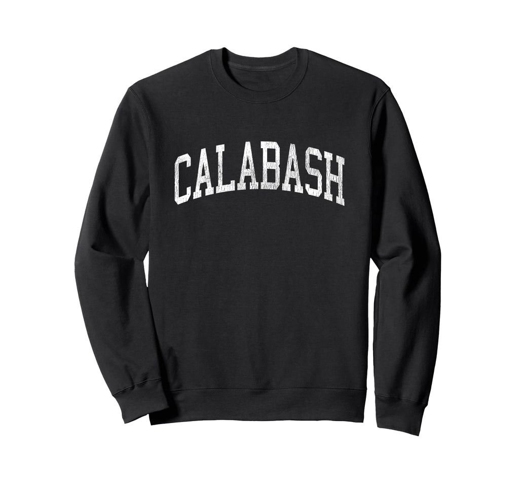 Calabash North Carolina Nc Athletic Sweatshirt - Minimalist Print Unisex - T-Shirt, Sweatshirt, Hoodie