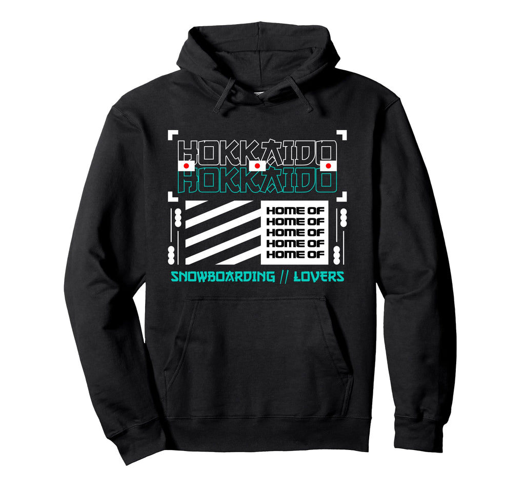 Hokkaido Snowboard Japan Anime Hoodie - Casual Everyday Wear for Adults - T-Shirt, Sweatshirt, Hoodie