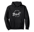 Dad2 Myth Legend Distressed Hoodie - Custom Art Print for Adults - T-Shirt, Sweatshirt, Hoodie