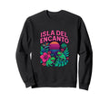 Isla Del Encanto Puerto Rico 80S Sweatshirt - Aesthetic Graphic Unisex - T-Shirt, Sweatshirt, Hoodie