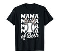 Leopard Mothers Day Mama Mom Both T-Shirt - Aesthetic Graphic Men Women - T-Shirt, Sweatshirt, Hoodie