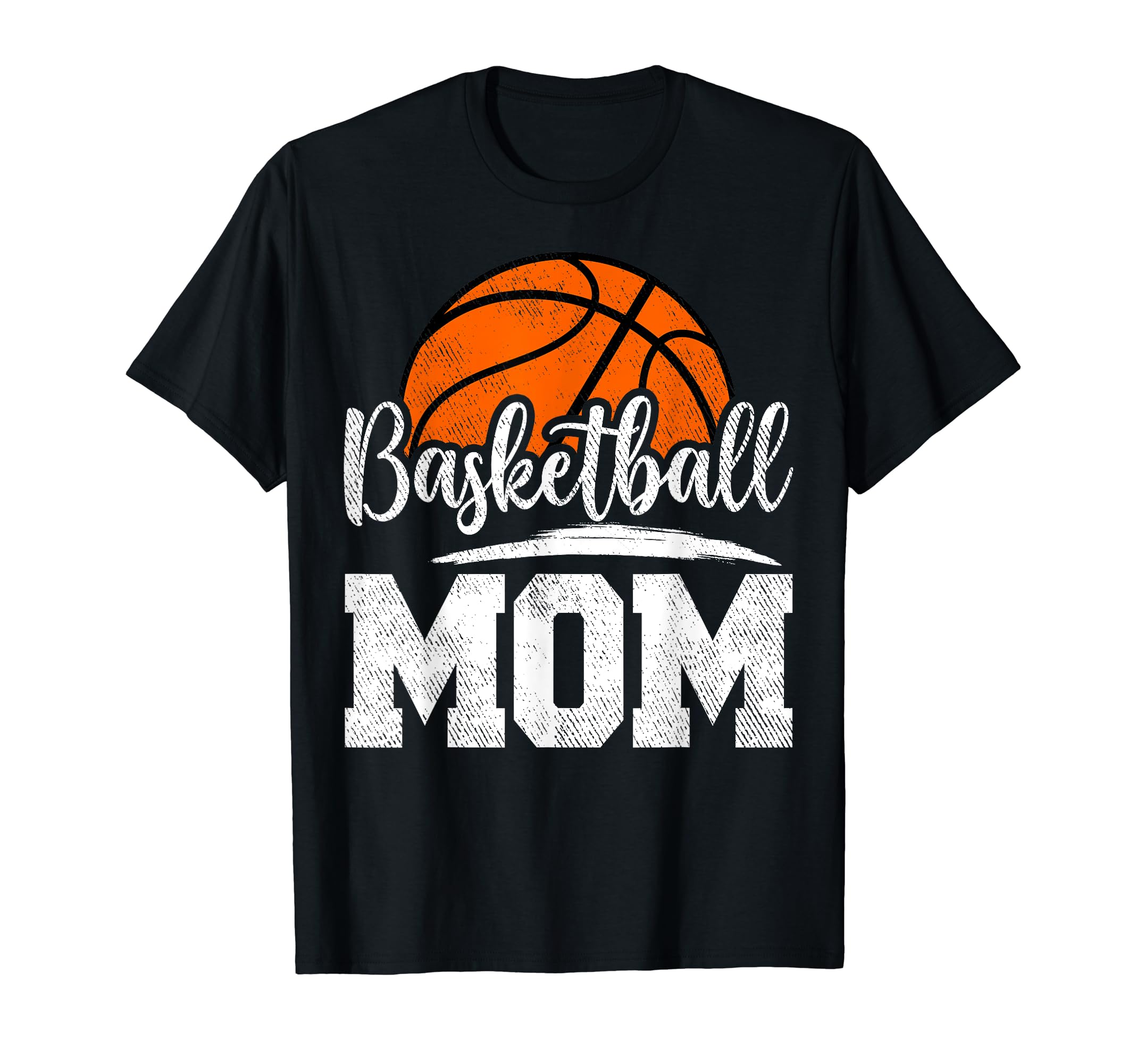 Basketball Mom Basketball Player T-Shirt - Streetwear Style for Adults - T-Shirt, Sweatshirt, Hoodie