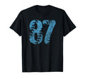 Baseball Softball Mom 87 Number T-Shirt - Unique Graphic for Adults - T-Shirt, Sweatshirt, Hoodie