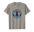 Big Stone Gap Virginia Va 70S T-Shirt - Novelty Apparel Unisex - T-Shirt, Sweatshirt, Hoodie