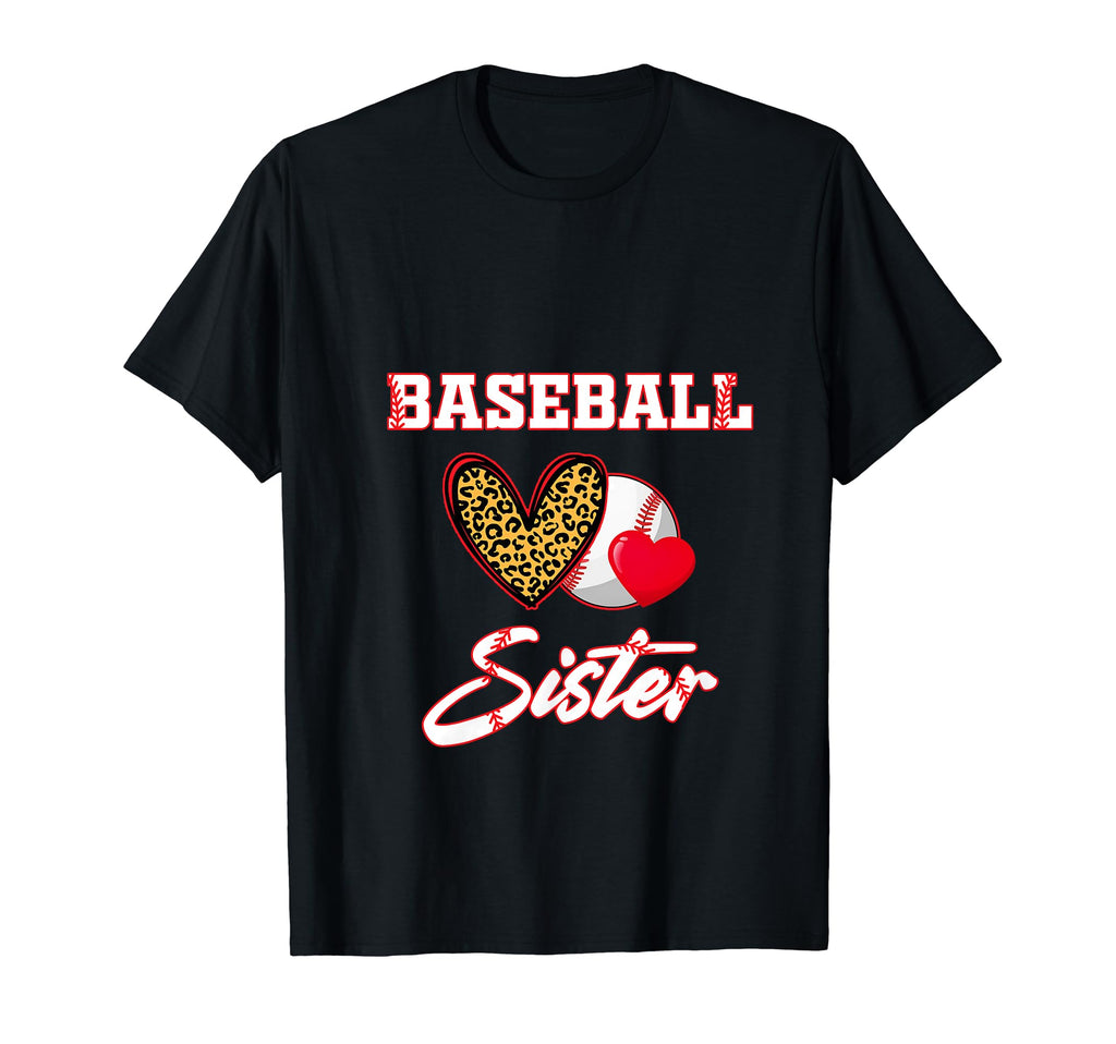 Funny Baseball Sister Baseball Sisters T-Shirt - Graphic Print Men Women - T-Shirt, Sweatshirt, Hoodie