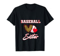 Funny Baseball Sister Baseball Sisters T-Shirt - Graphic Print Men Women - T-Shirt, Sweatshirt, Hoodie