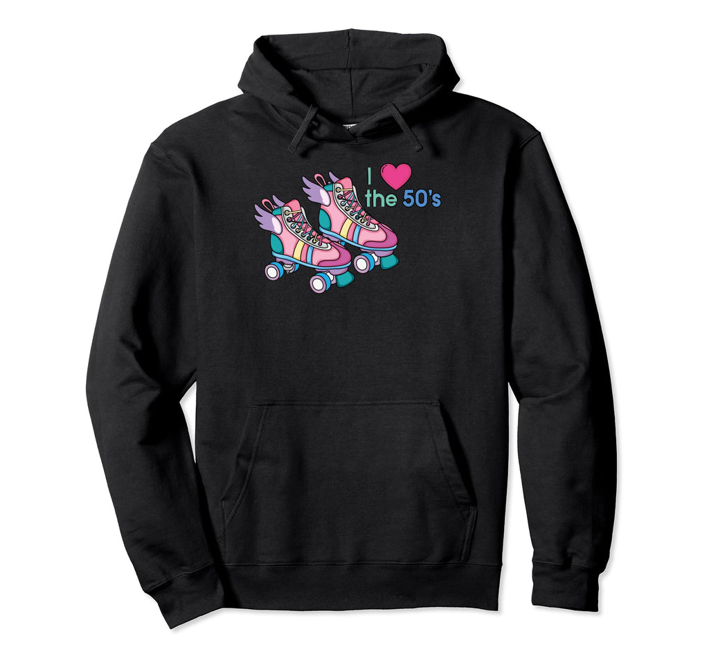 Funny Skating 70S 80S 90S Roller Hoodie - Casual Everyday Wear for Adults - T-Shirt, Sweatshirt, Hoodie