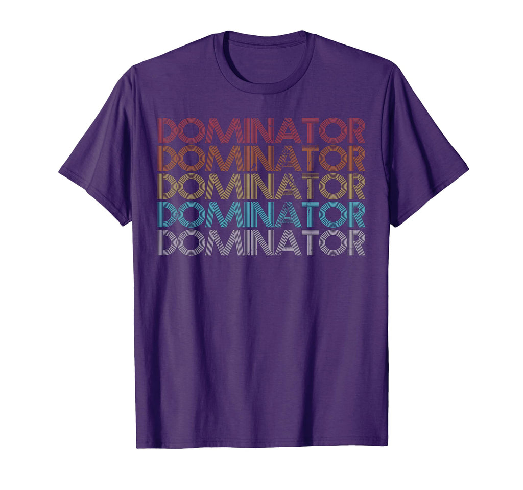 Dominator T-Shirt - Minimalist Print for Adults - T-Shirt, Sweatshirt, Hoodie