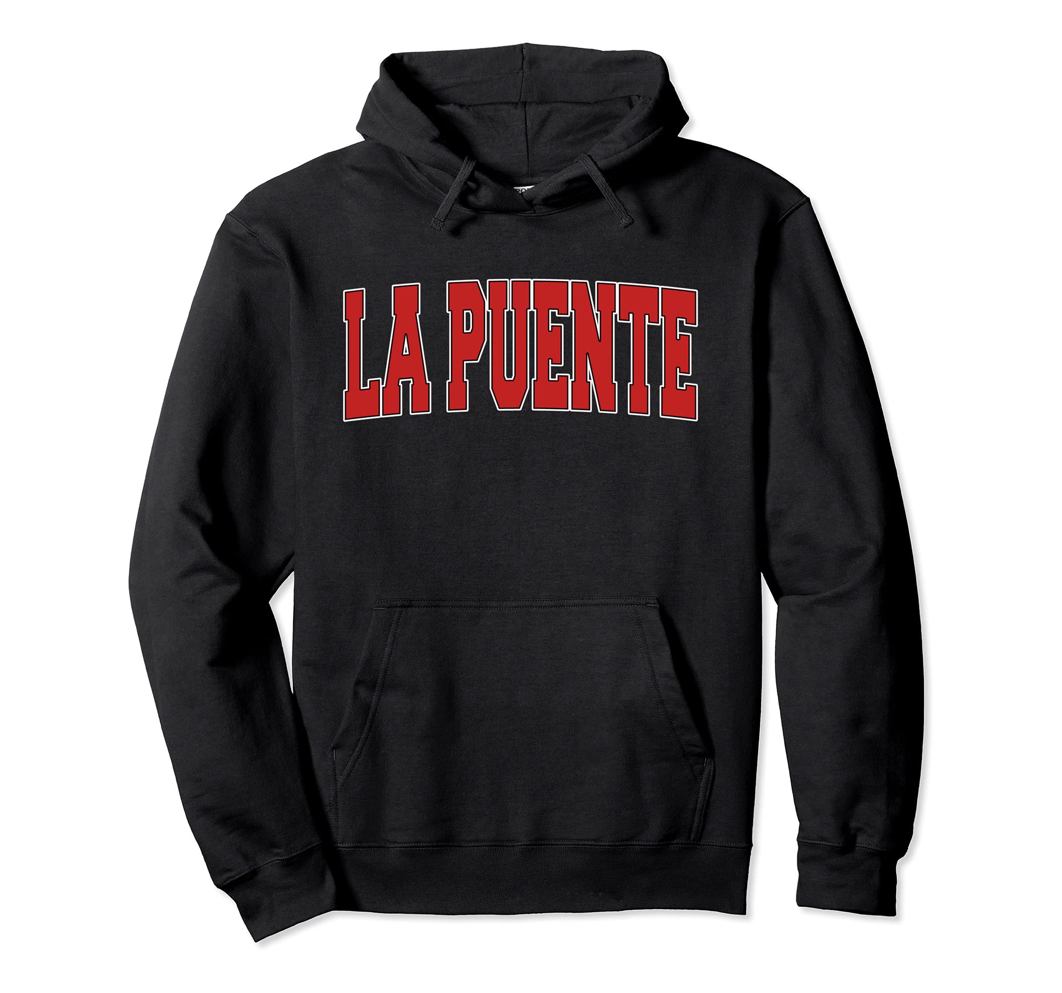 La Puente Ca California Varsity Usa Hoodie - Trendy Graphic for Adults - T-Shirt, Sweatshirt, Hoodie