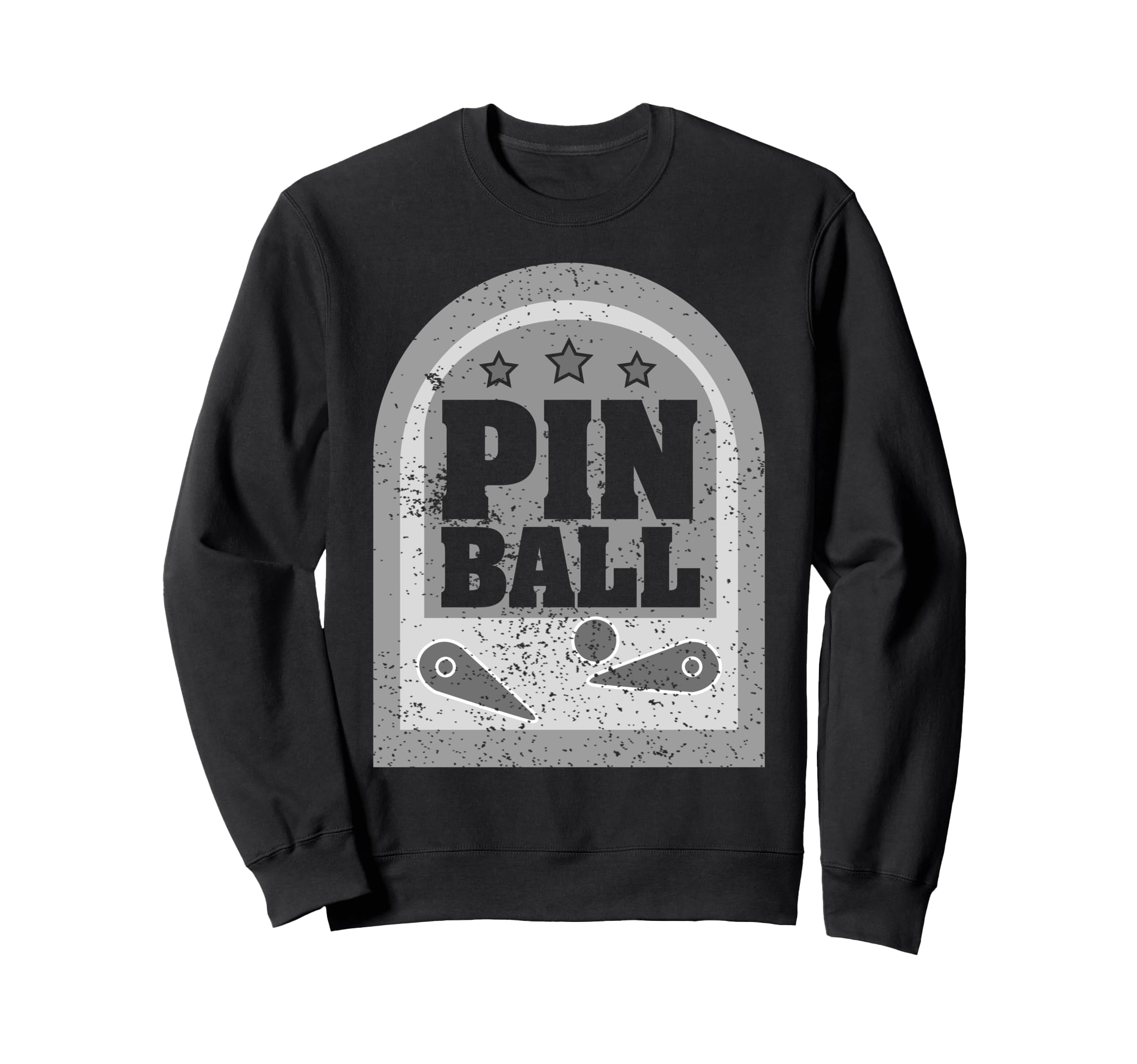 Pinball Funny Pinballer Machine Sweatshirt - Fun Novelty Design Unisex - T-Shirt, Sweatshirt, Hoodie