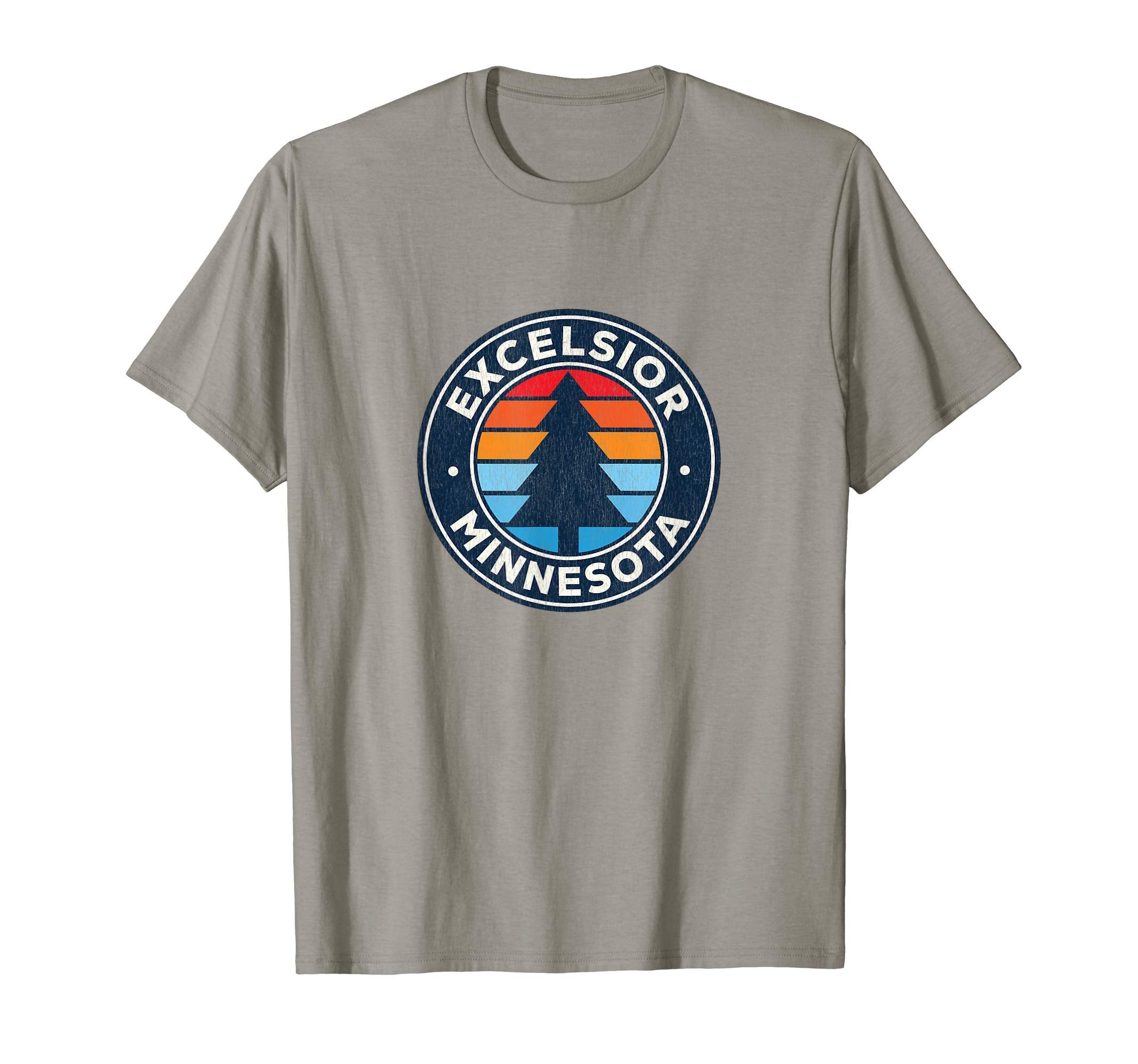 Excelsior Minnesota Mn 70S T-Shirt - Aesthetic Graphic for Adults - T-Shirt, Sweatshirt, Hoodie