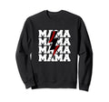 Baseball Mama Baseball Mom Gifts Sweatshirt - Minimalist Print for Adults - T-Shirt, Sweatshirt, Hoodie
