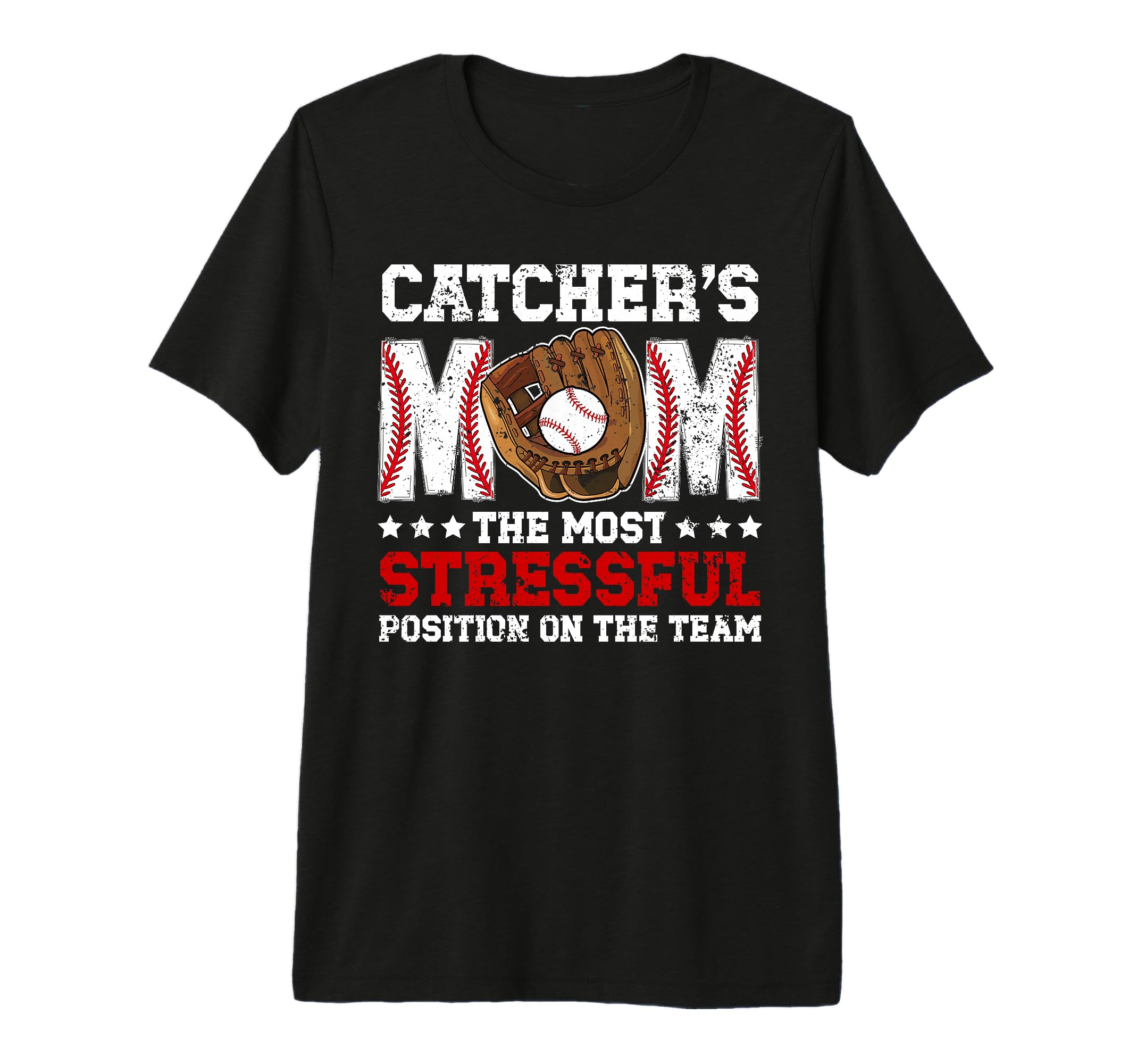 Catchers Mom Baseball Catcher Mom T-Shirt - Unique Graphic Men Women - T-Shirt, Sweatshirt, Hoodie