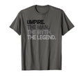 Umpire Gift Myth Legend T-Shirt - Custom Art Print Men Women - T-Shirt, Sweatshirt, Hoodie