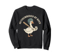 Funny Mom Goose Mothers Day Sweatshirt - Aesthetic Graphic Men Women - T-Shirt, Sweatshirt, Hoodie