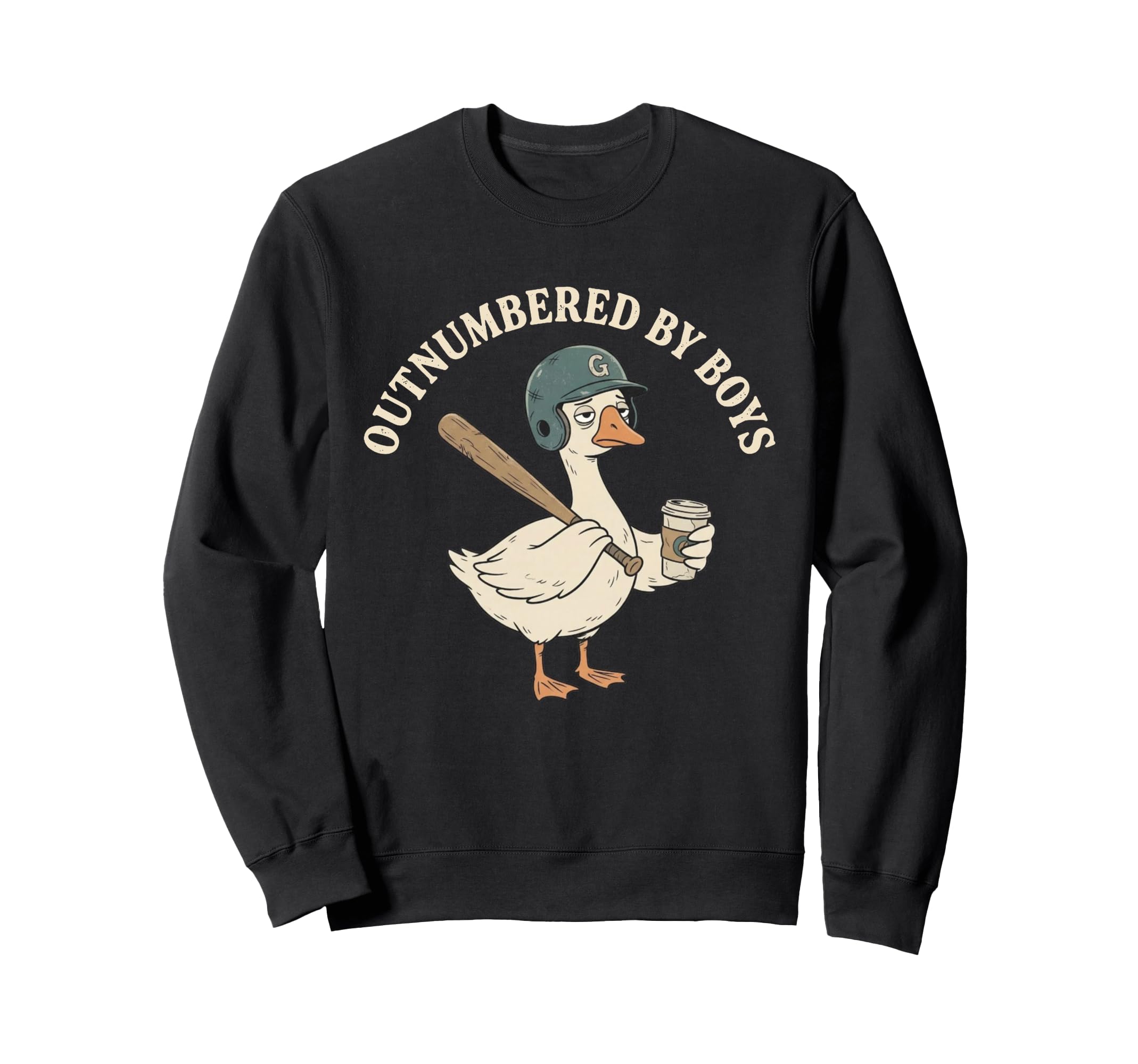 Funny Mom Goose Mothers Day Sweatshirt - Aesthetic Graphic Men Women - T-Shirt, Sweatshirt, Hoodie