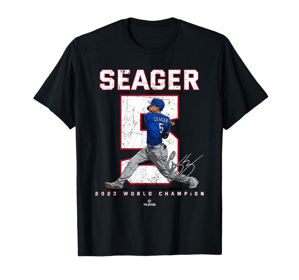 Player Number 2023 World Champion Corey T-Shirt - Graphic Print for Adults - T-Shirt, Sweatshirt, Hoodie