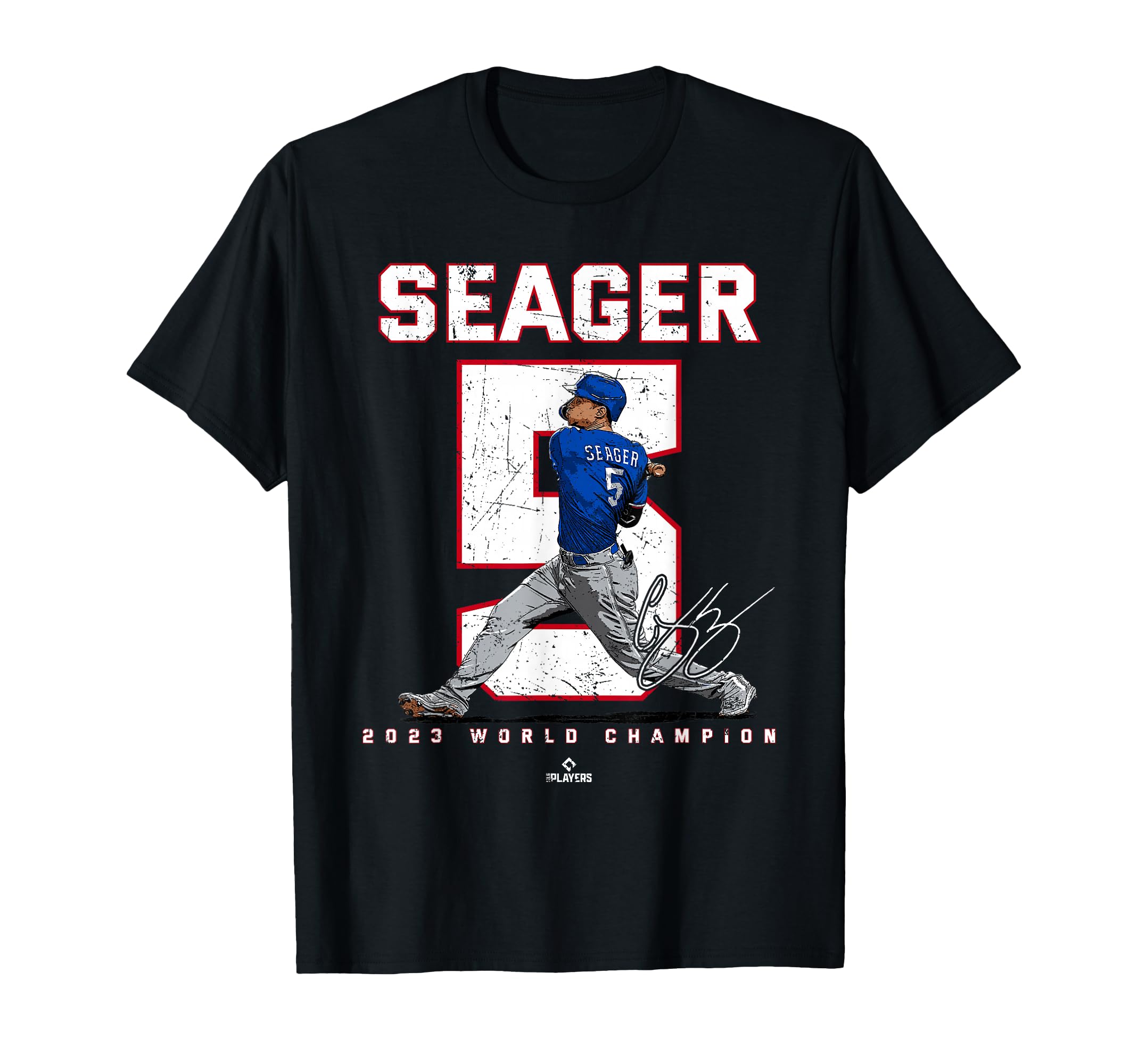 Player Number 2023 World Champion Corey T-Shirt - Graphic Print for Adults - T-Shirt, Sweatshirt, Hoodie