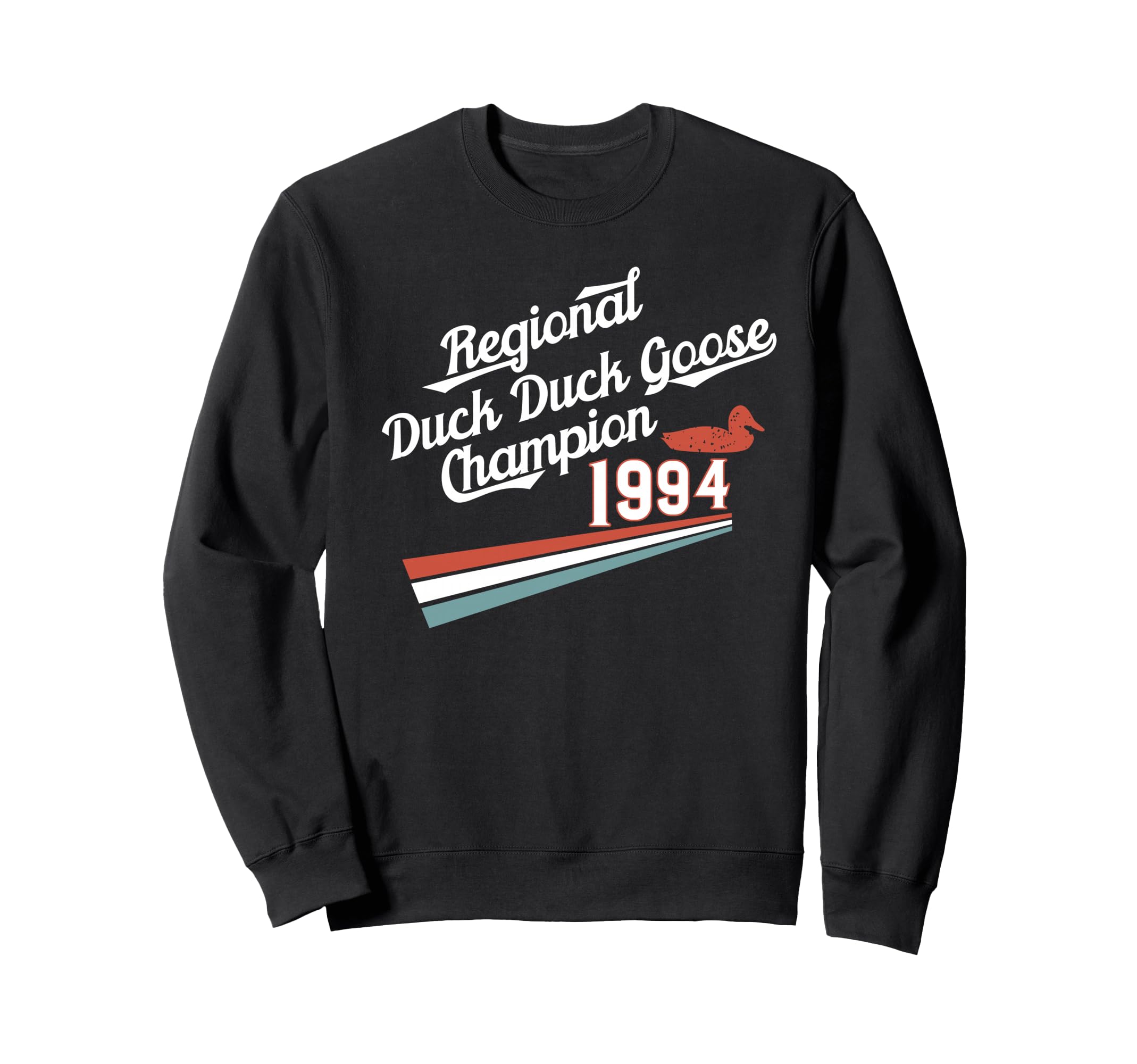 Nostalgia 90S Duck Goose Sweatshirt - Aesthetic Graphic for Adults - T-Shirt, Sweatshirt, Hoodie