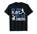 Baseball Cheer Brother Baseball T-Shirt - Aesthetic Graphic Men Women - T-Shirt, Sweatshirt, Hoodie