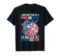 Gender Reveal Party Baseball Player T-Shirt - Graphic Print for Adults - T-Shirt, Sweatshirt, Hoodie