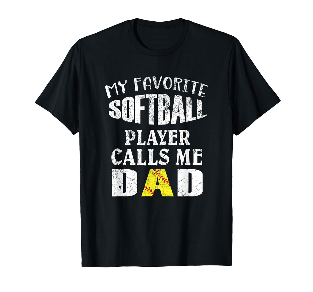 My Favorite Softball Player Calls Me T-Shirt - Trendy Graphic for Adults - T-Shirt, Sweatshirt, Hoodie