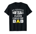 My Favorite Softball Player Calls Me T-Shirt - Trendy Graphic for Adults - T-Shirt, Sweatshirt, Hoodie