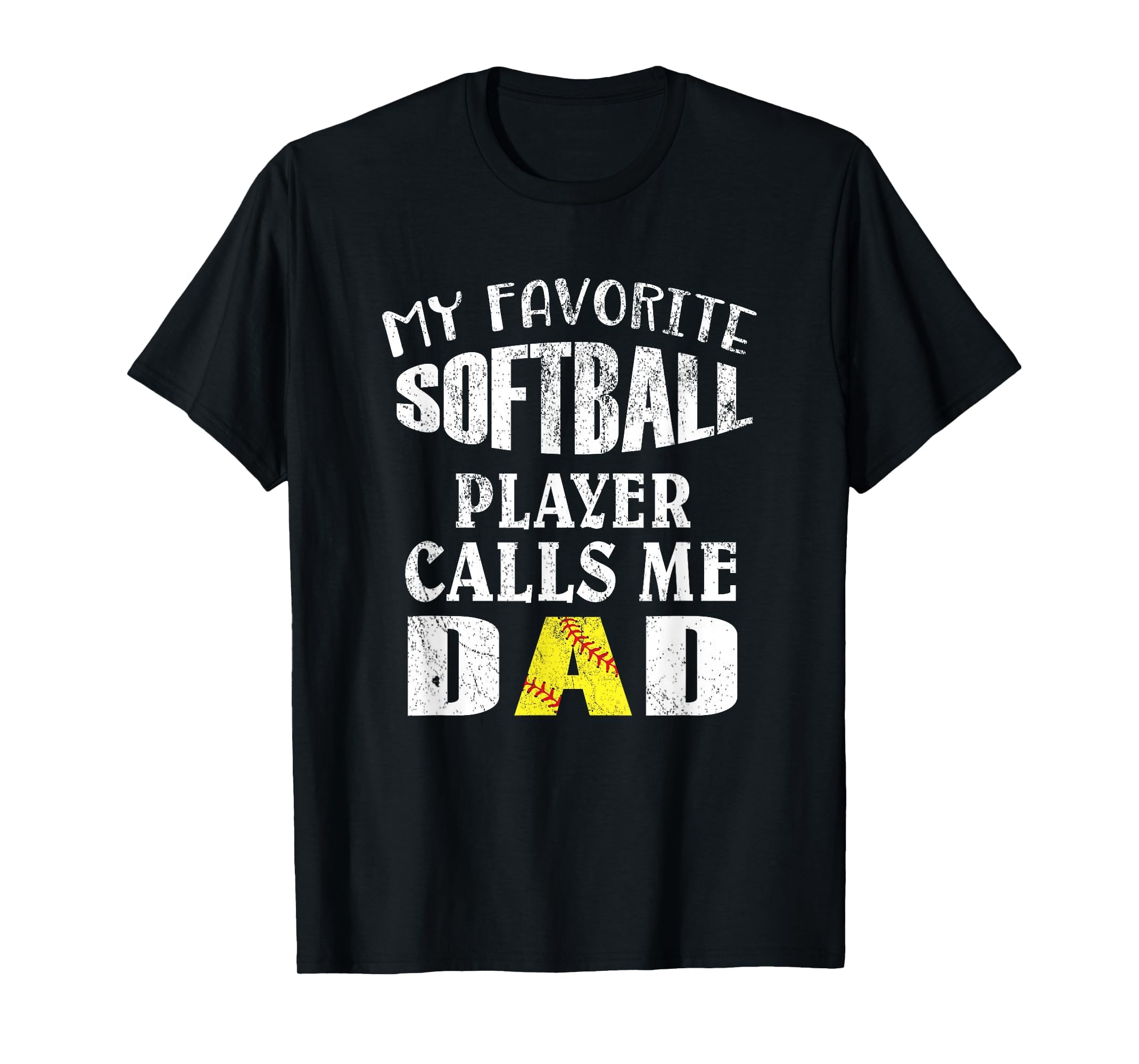 My Favorite Softball Player Calls Me T-Shirt - Trendy Graphic for Adults - T-Shirt, Sweatshirt, Hoodie