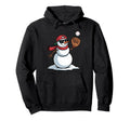 Family Matching Pajamas Baseball Playing Hoodie - Graphic Print Unisex - T-Shirt, Sweatshirt, Hoodie