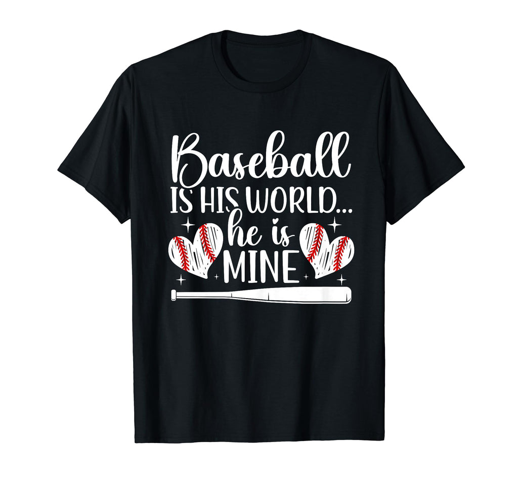 Proud Baseball Mom Baseball Player Mama T-Shirt - Graphic Print for Adults - T-Shirt, Sweatshirt, Hoodie