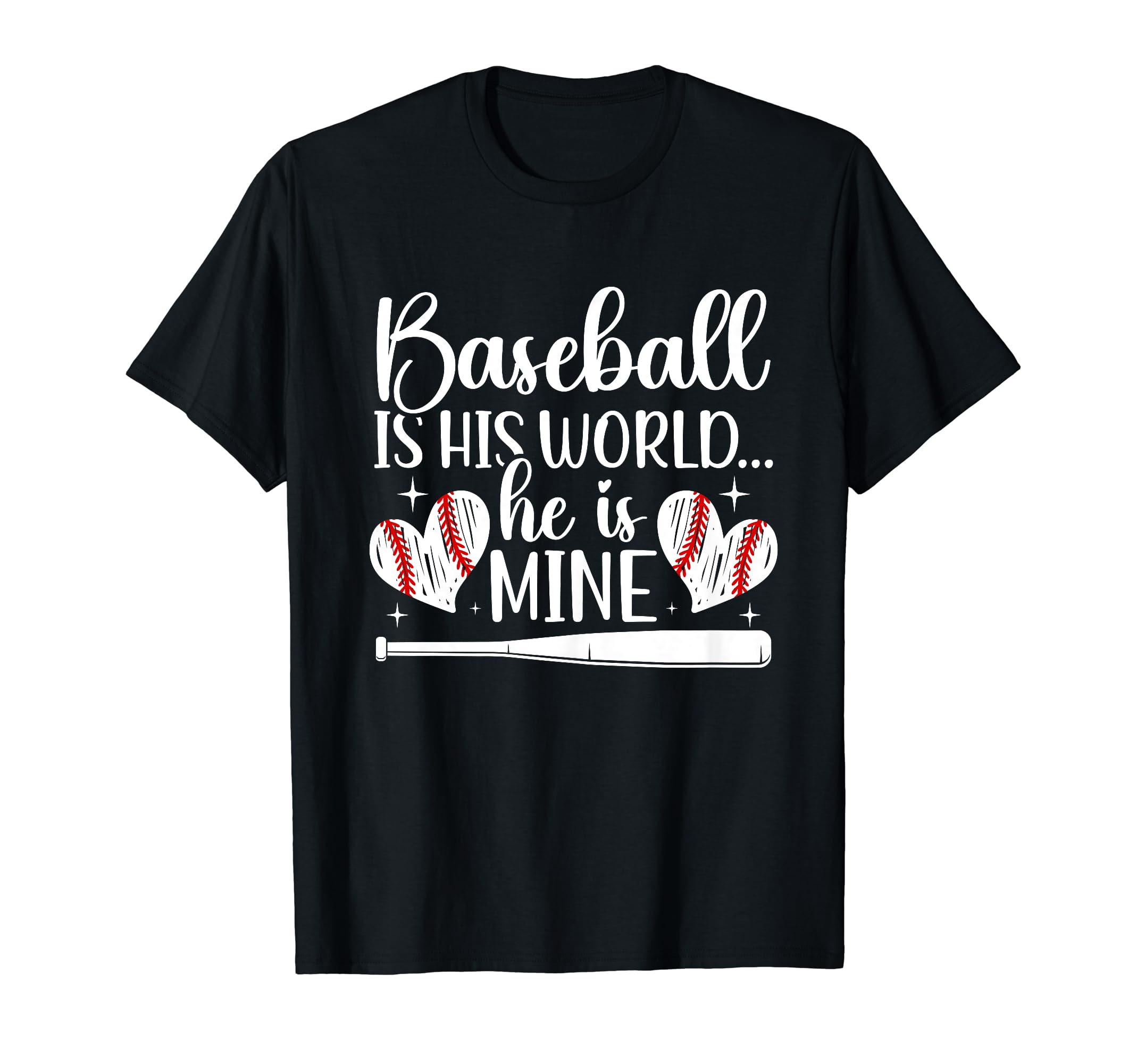 Proud Baseball Mom Baseball Player Mama T-Shirt - Graphic Print for Adults - T-Shirt, Sweatshirt, Hoodie