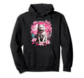 Anime Cat Japanese Aesthetic Japan Hoodie - Trendy Graphic for Adults - T-Shirt, Sweatshirt, Hoodie