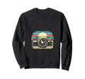 Camera Sunset Sweatshirt - Casual Everyday Wear Men Women - T-Shirt, Sweatshirt, Hoodie