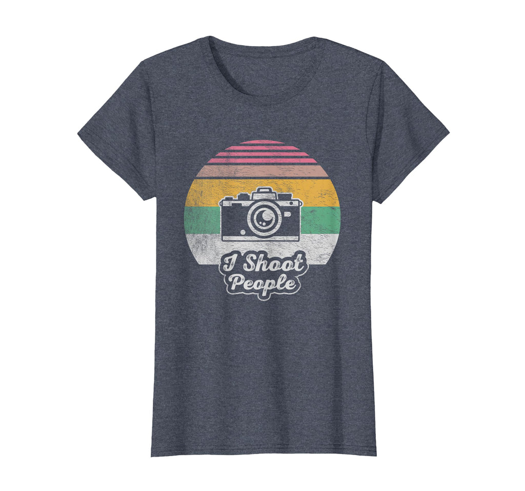 Funny Photographer Camera I Shoot T-Shirt - Minimalist Print for Adults - T-Shirt, Sweatshirt, Hoodie