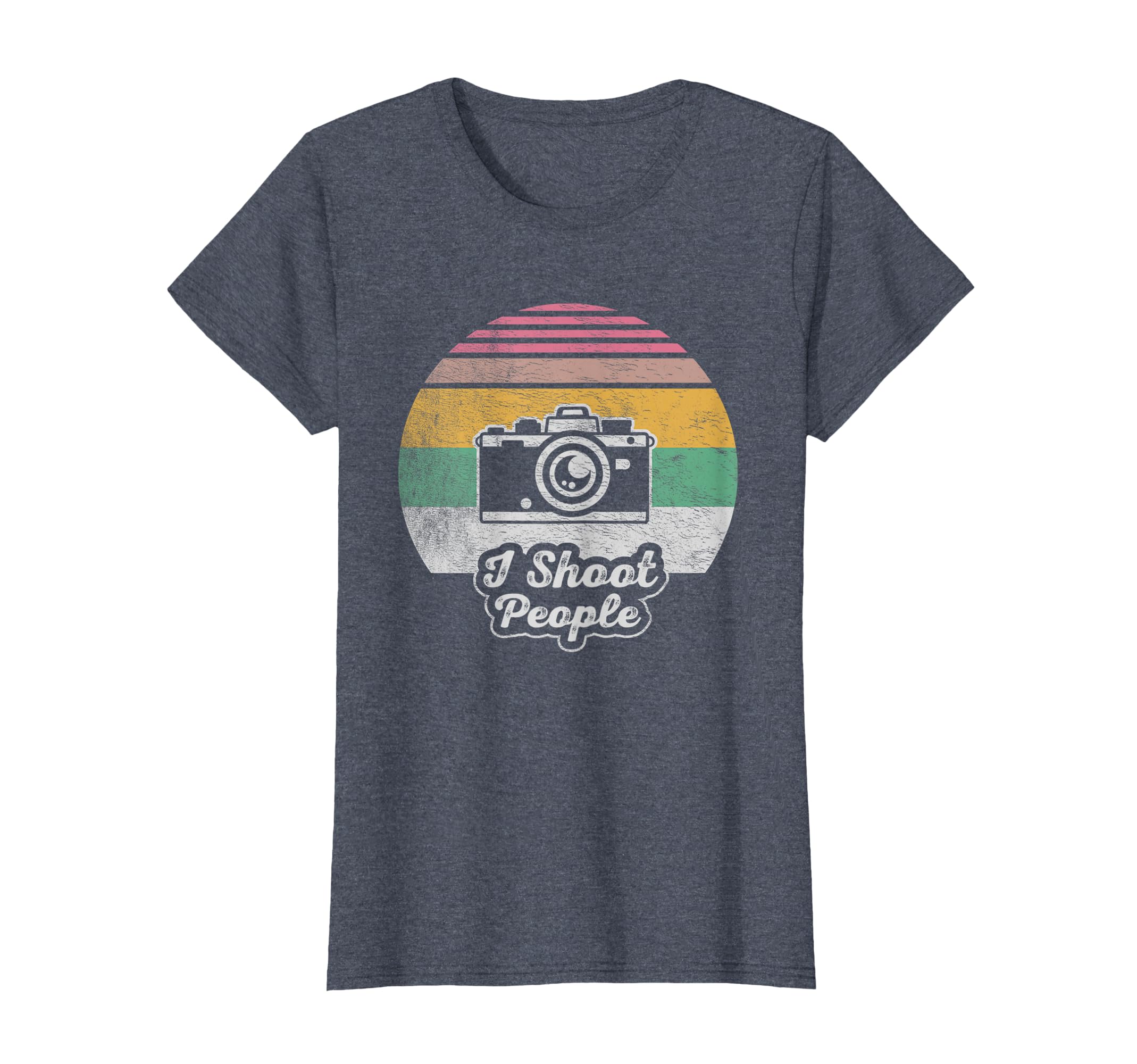 Funny Photographer Camera I Shoot T-Shirt - Minimalist Print for Adults - T-Shirt, Sweatshirt, Hoodie